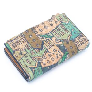 Bloom & Dazzle: 6 Pack Floral & Mosaic Cork Wallets