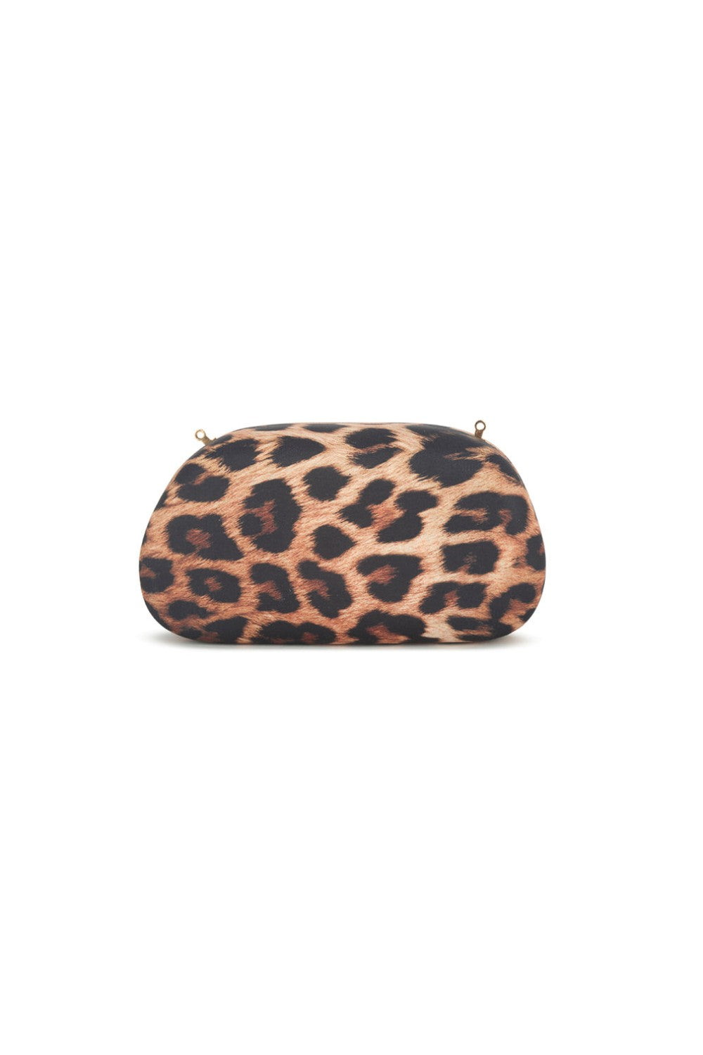 Gold Leopard Clutch Bag - Image 3