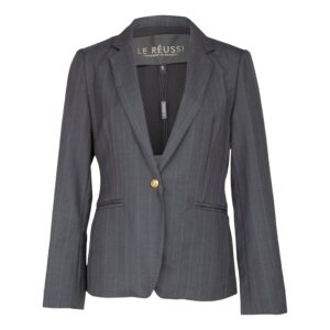 Tailoring Dark Grey Blazer – Classic Single-Breasted Blazer