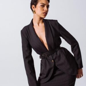 ShawlLapels Single-Breasted Blazer – Women’s Tailored Jacket