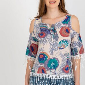 Blouse model 181498 AT