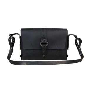 Reina Recycled Rubber Vegan Handbag