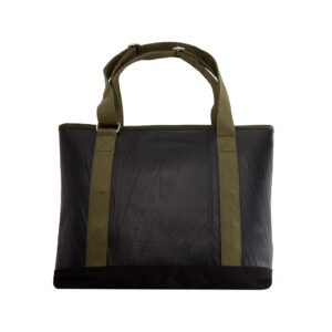 Rika Spacious Vegan Tote Bag Made From Inner Tube